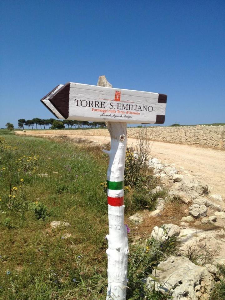 Masseria Autigne Otranto Kültér fotó
